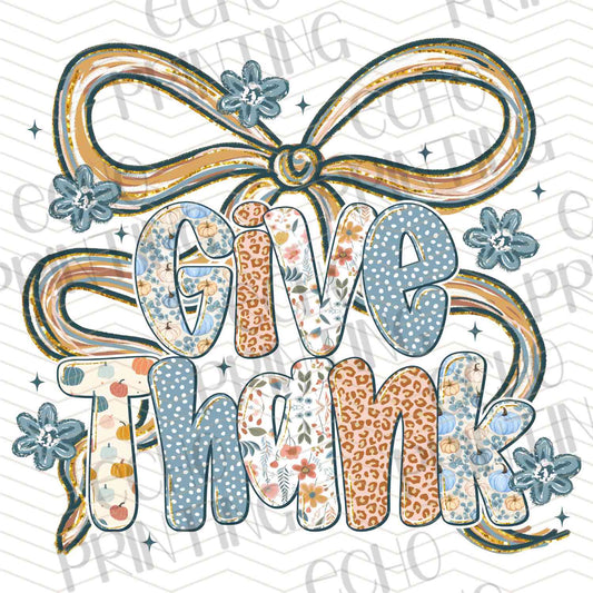 FLTK 611 - GIVE THANKS