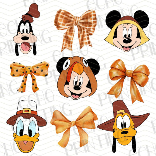 FLTK 62 – CLASSIC CHARACTERS IN AUTUMN BOWS