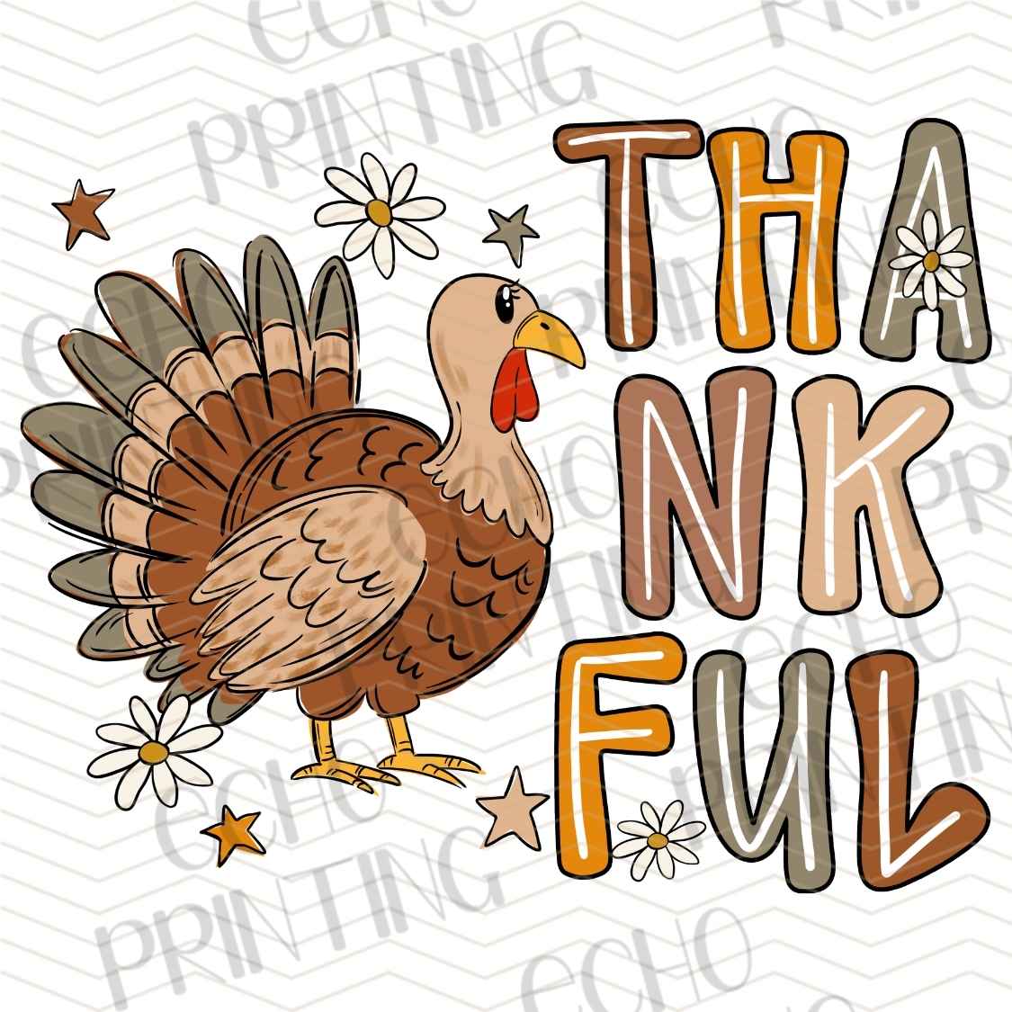 FLTK 639 - THANKFUL TURKEY AUTUMN STYLE