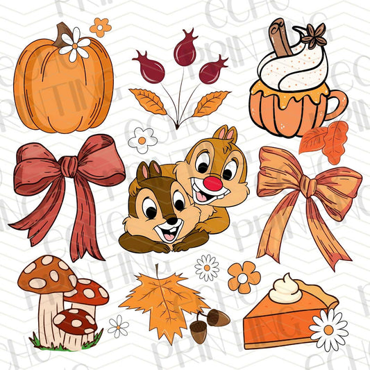 FLTK 64 – FALL SWEETS AND CHIPMUNK FRIENDS