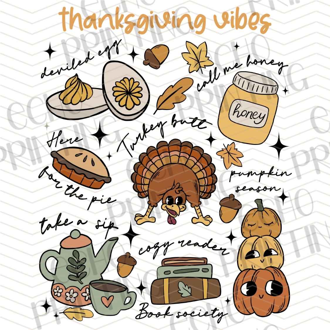 FLTK 643 - THANKSGIVING VIBES FALL COLLAGE