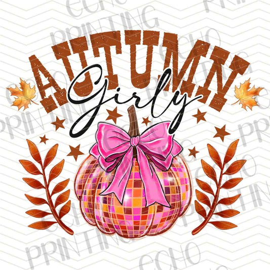 FLTK 653 - AUTUMN GIRLY RETRO STYLE