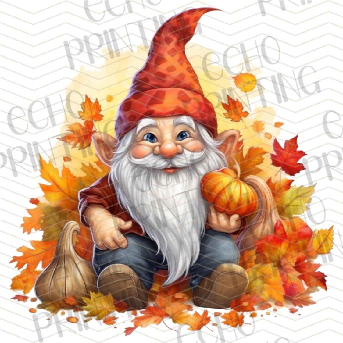 FLTK 656 - FALL GNOME PUMPKIN STYLE