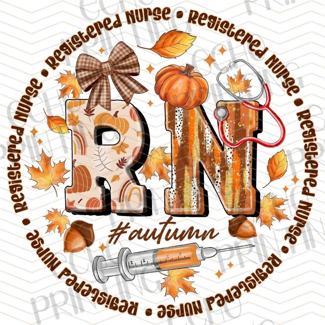 FLTK 662 - REGISTERED NURSE AUTUMN STYLE