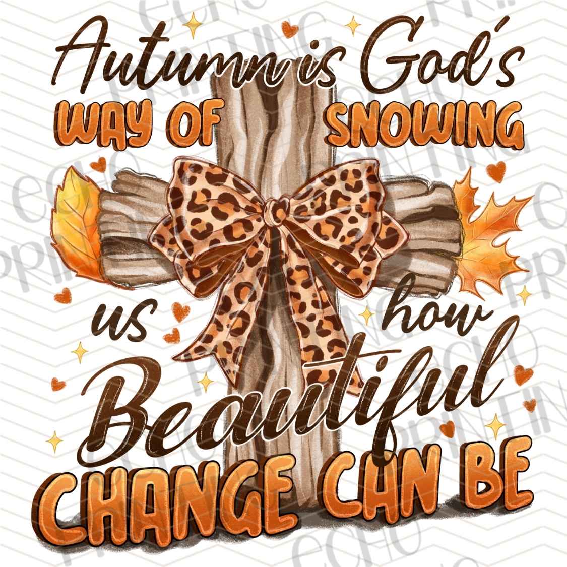 FLTK 664 - AUTUMN BEAUTIFUL CHANGES QUOTE