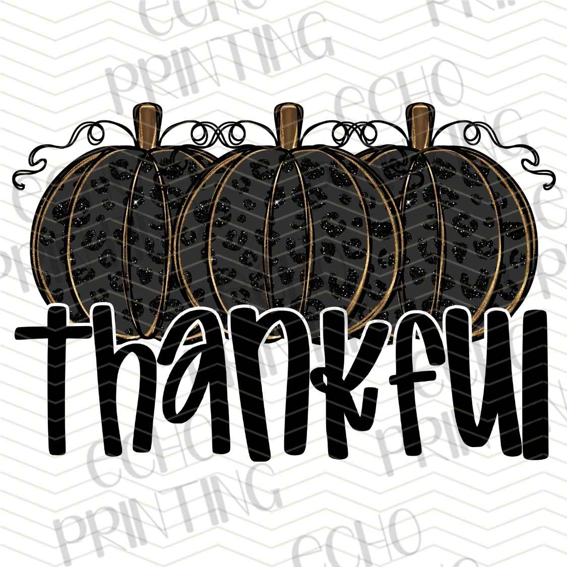 FLTK 676 - THANKFUL BLACK PUMPKINS