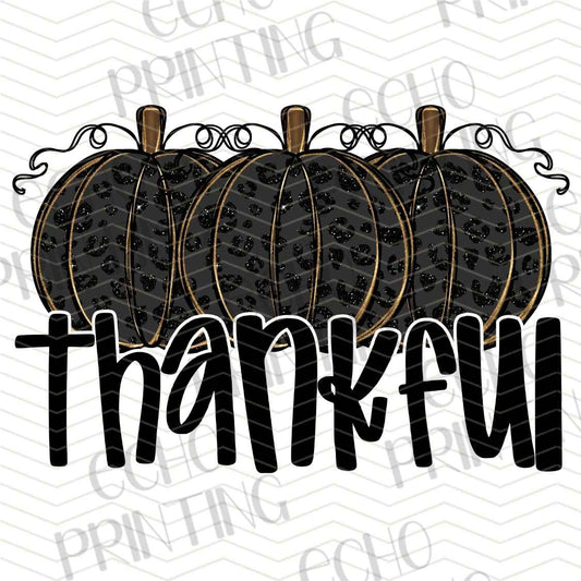 FLTK 676 - THANKFUL BLACK PUMPKINS