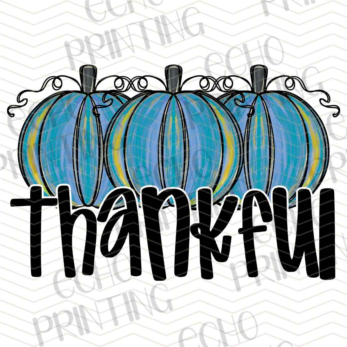FLTK 678 - THANKFUL BLUE PUMPKINS