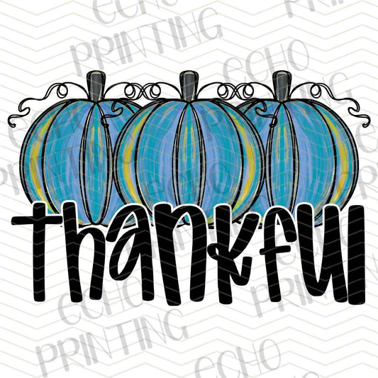 FLTK 678 - THANKFUL BLUE PUMPKINS