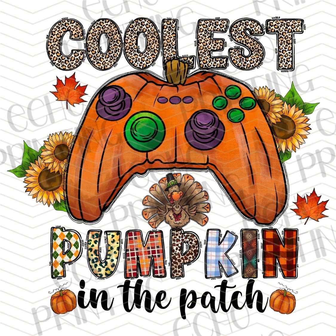 FLTK 684 - COOLEST PUMPKIN IN PATCH