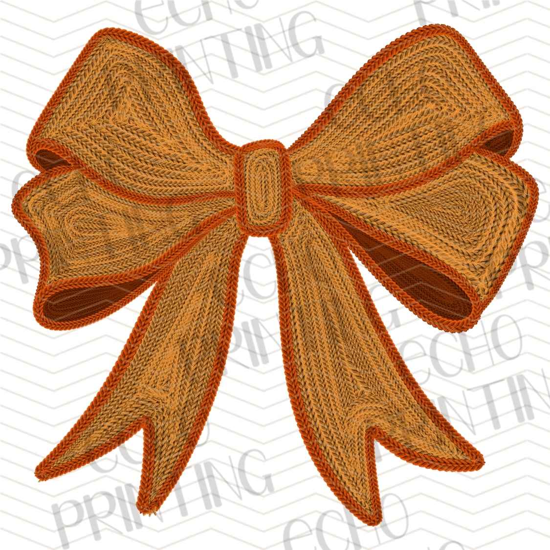 FLTK 685 - BURLAP AUTUMN BOW