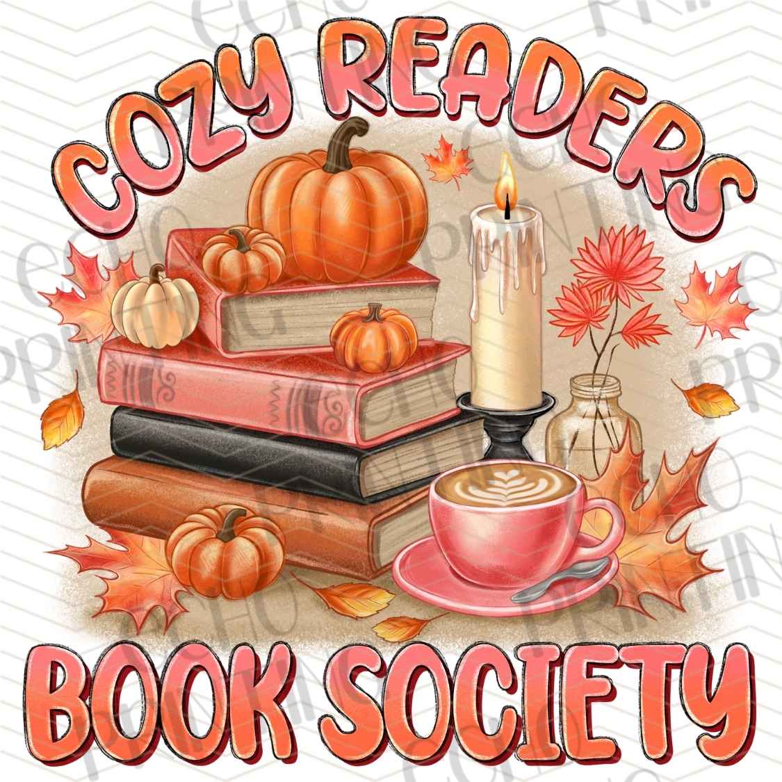 FLTK 688 - COZY READERS BOOK SOCIETY