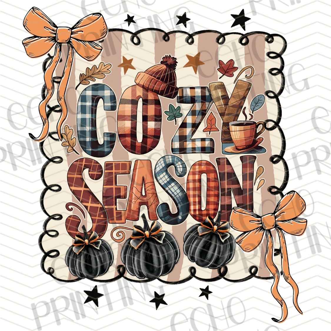 FLTK 691 - COZY SEASON FALL DECOR