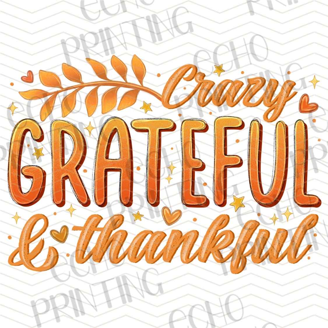 FLTK 694 - CRAZY GRATEFUL AND THANKFUL