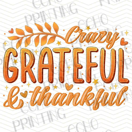 FLTK 694 - CRAZY GRATEFUL AND THANKFUL
