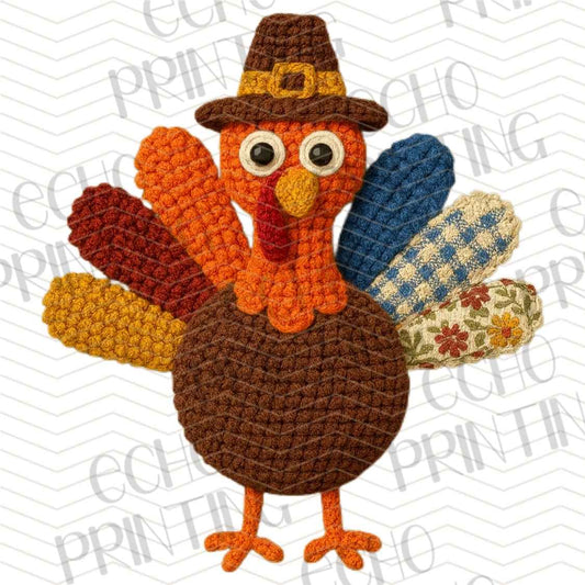FLTK 696 - CROCHET TURKEY AUTUMN STYLE