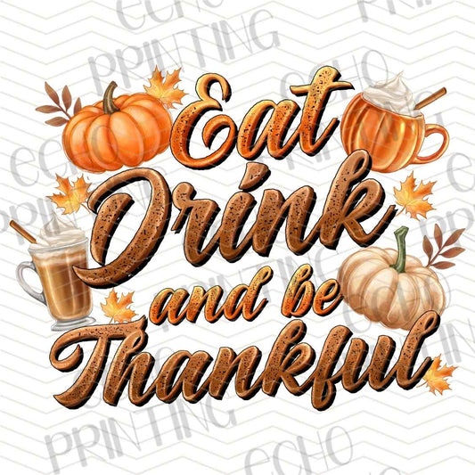 FLTK 697 - EAT DRINK AND THANKFUL