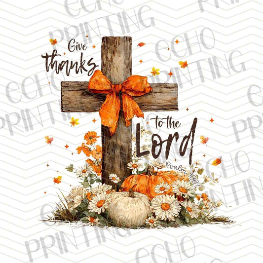 FLTK 704 - GIVE THANKS TO LORD