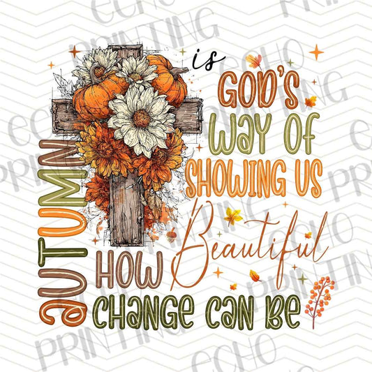 FLTK 706 - AUTUMN SHOWS BEAUTIFUL CHANGE