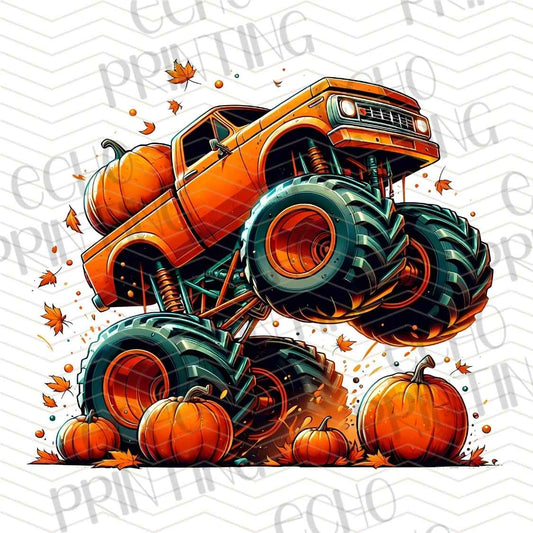FLTK 707 - MONSTER TRUCK PUMPKIN PATCH