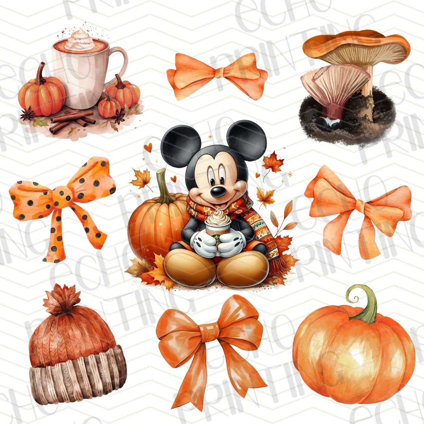 FLTK 71 – MM WITH PUMPKINS AND FALL BOWS
