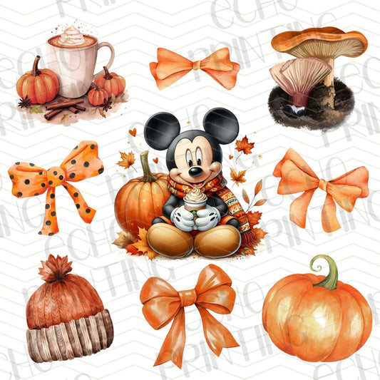 FLTK 71 – MM WITH PUMPKINS AND FALL BOWS