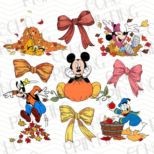 FLTK 73 – CLASSIC CHARACTERS FALL PLAYTIME