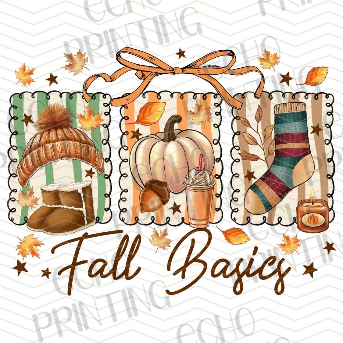 FLTK 744 - FALL BASICS AUTUMN COLLAGE