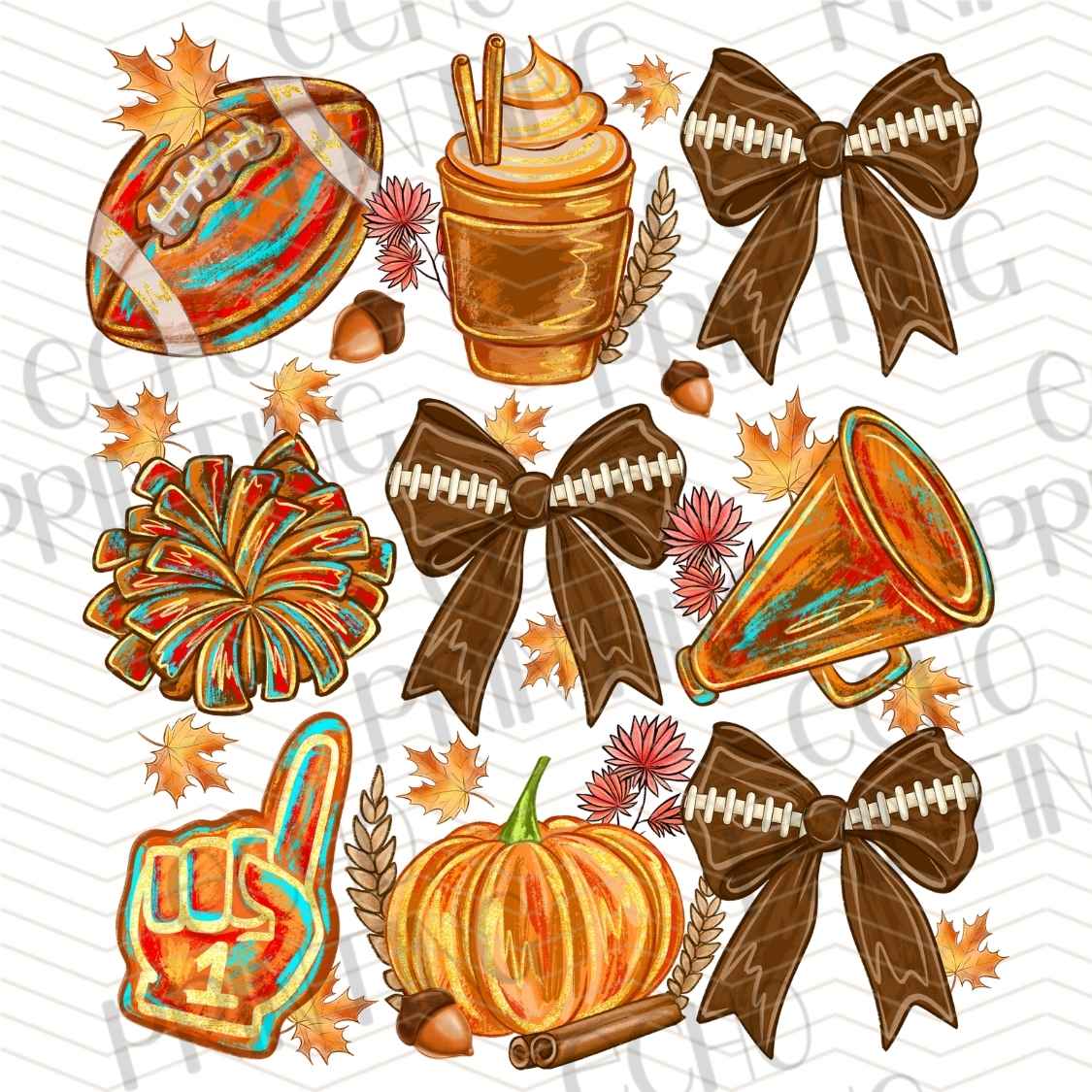 FLTK 751 - FALL TREATS AND BOWS