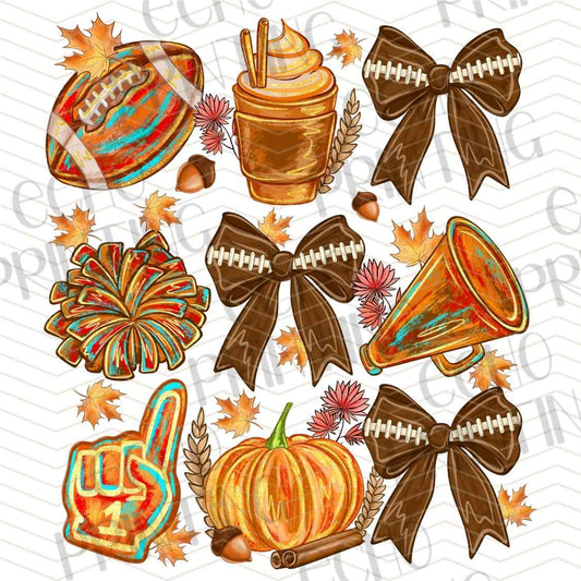 FLTK 751 - FALL TREATS AND BOWS