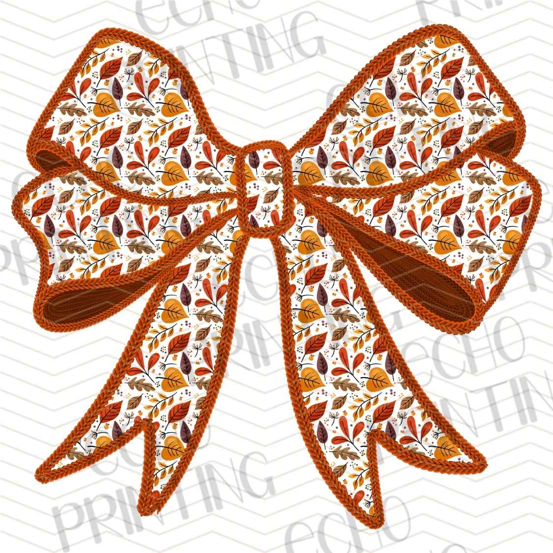FLTK 753 - FLORAL AUTUMN BOW