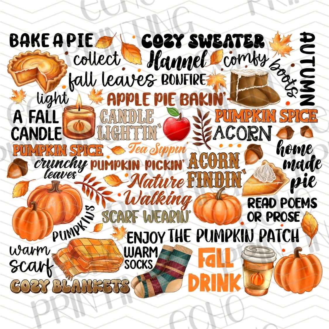 FLTK 755 - FALL WORD CLOUD COLLAGE
