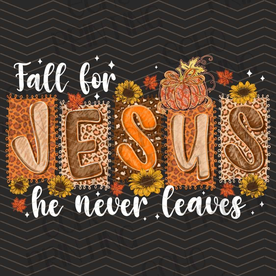 FLTK 760 - FALL FOR JESUS FAITH