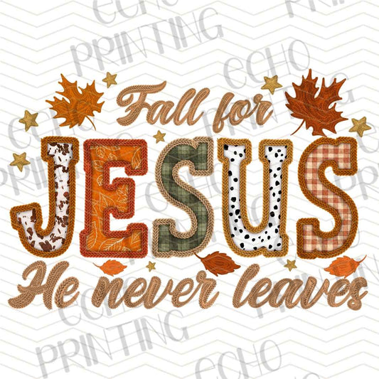 FLTK 761 - FALL FOR JESUS FAITH