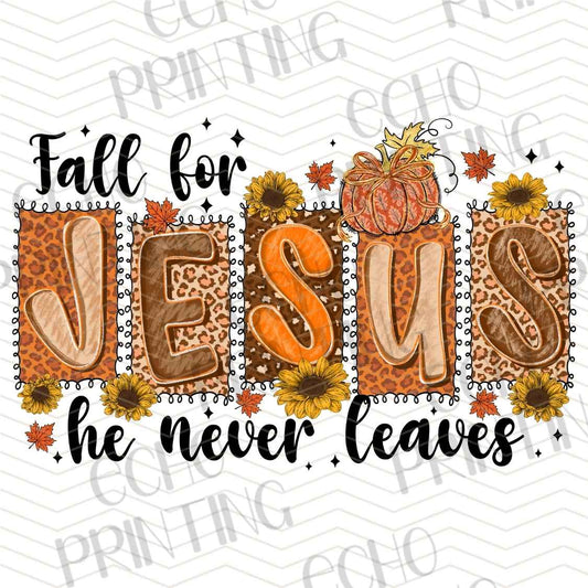 FLTK 762 - FALL FOR JESUS SCRIPTURE