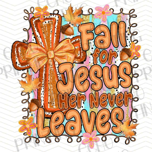FLTK 764 - FALL FOR JESUS CROSS
