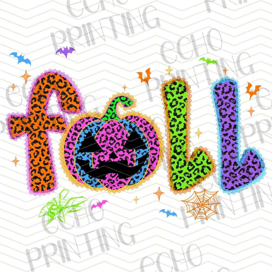 FLTK 770 - FALL RETRO LETTERING