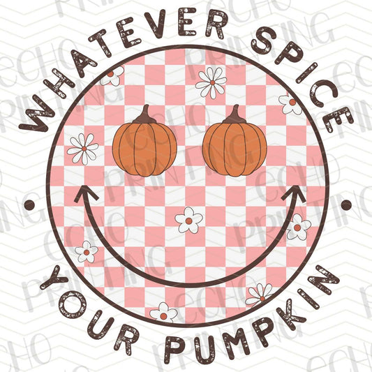 FLTK 78 – WHATEVER SPICE YOUR PUMPKIN CIRCLE