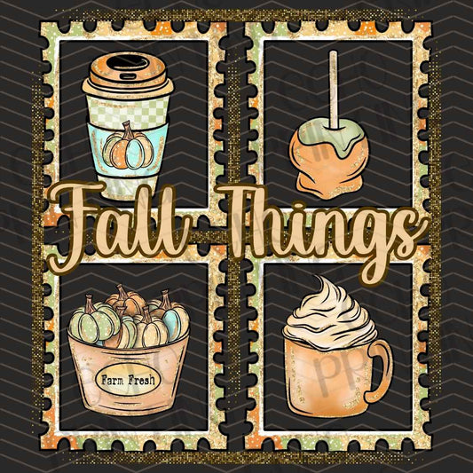 FLTK 788 - FALL THINGS COZY COLLAGE