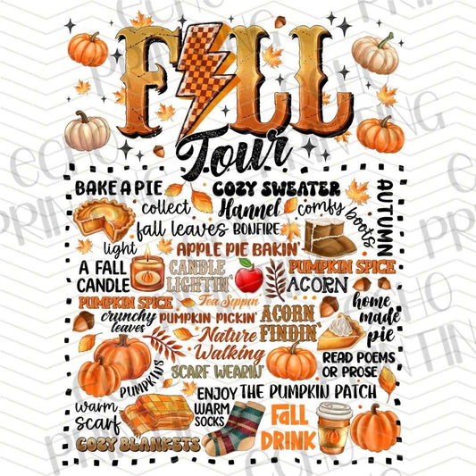 FLTK 790 - FALL TOUR WORD COLLAGE