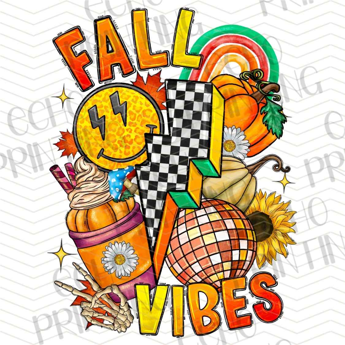 FLTK 796 - FALL VIBES RETRO SMILEY