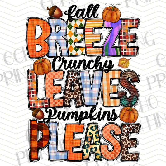 FLTK 805 - FALL BREEZE CRUNCHY LEAVES