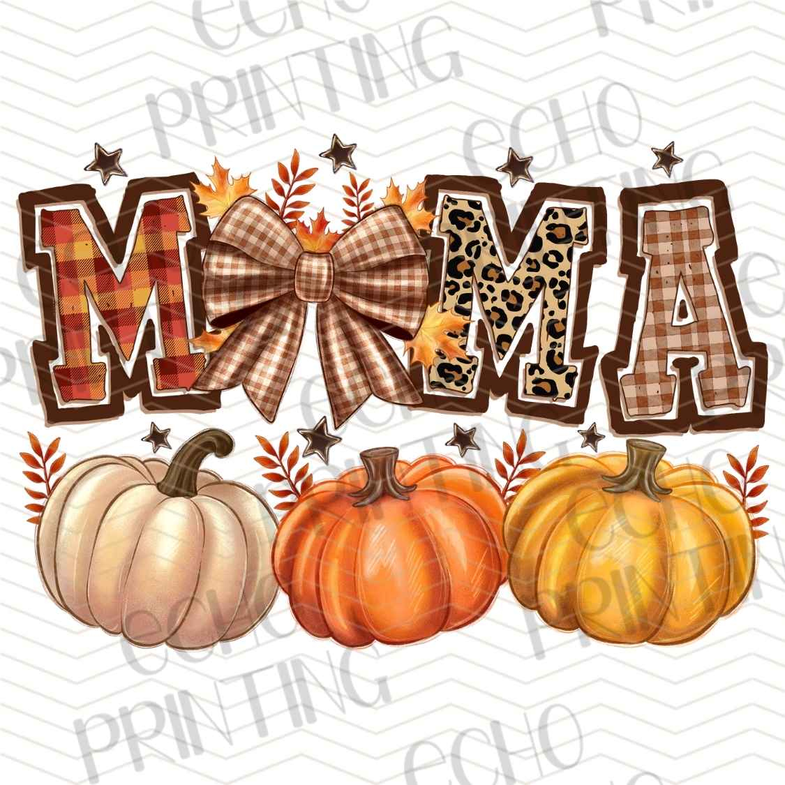 FLTK 808 - MAMA PUMPKIN HARVEST STYLE