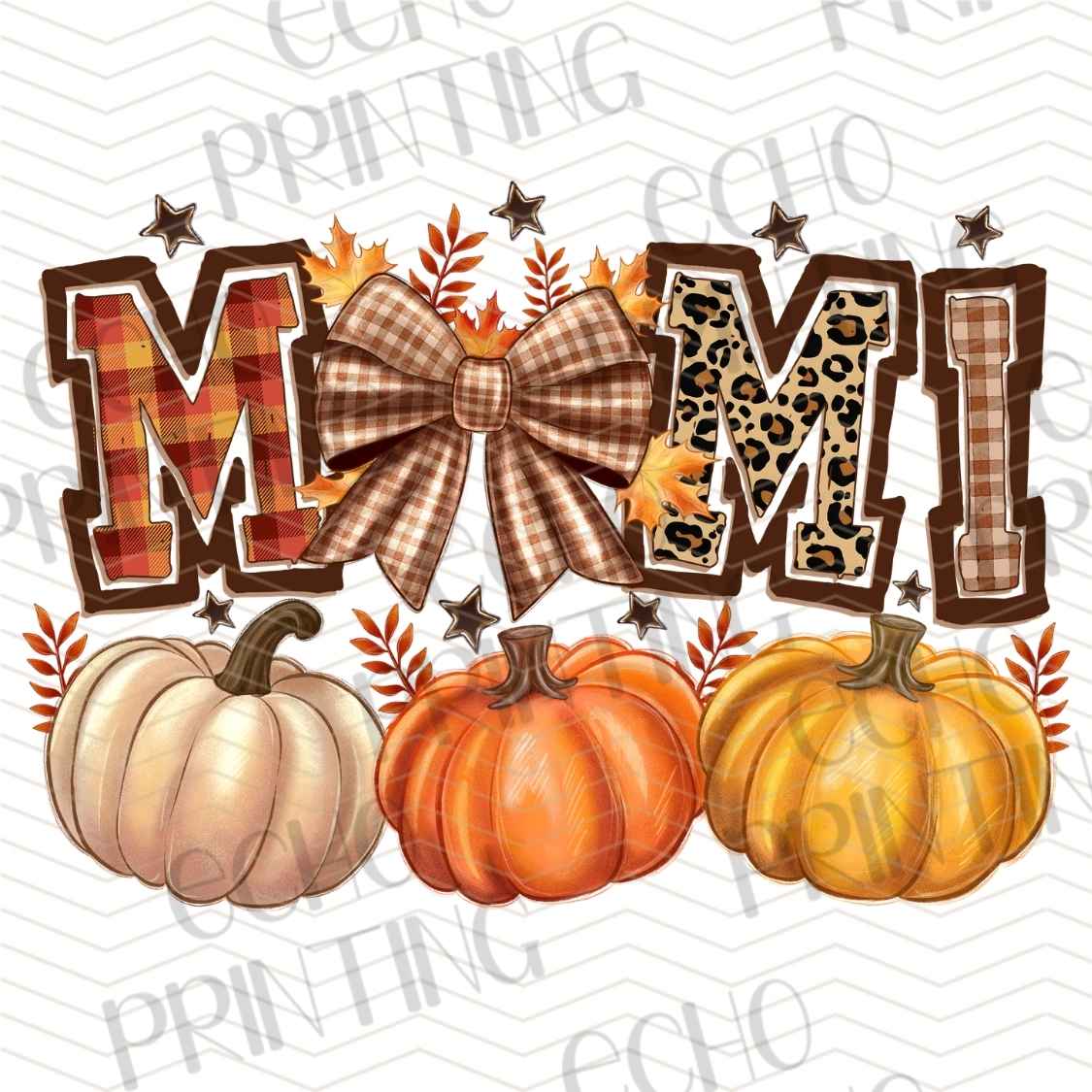 FLTK 810 - MOM PUMPKIN HARVEST STYLE