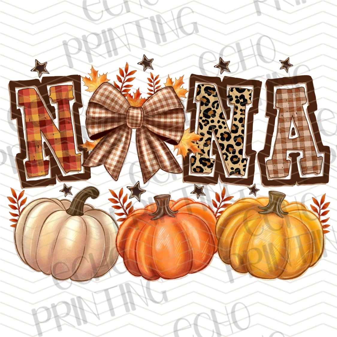 FLTK 811 - NANA PUMPKIN HARVEST STYLE