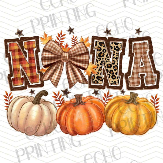 FLTK 811 - NANA PUMPKIN HARVEST STYLE