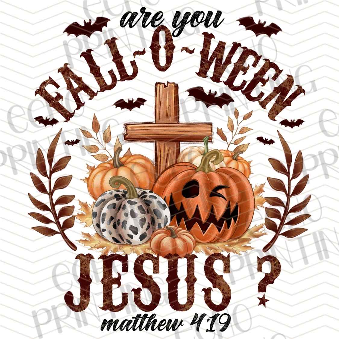FLTK 812 - HALL O WEEN JESUS