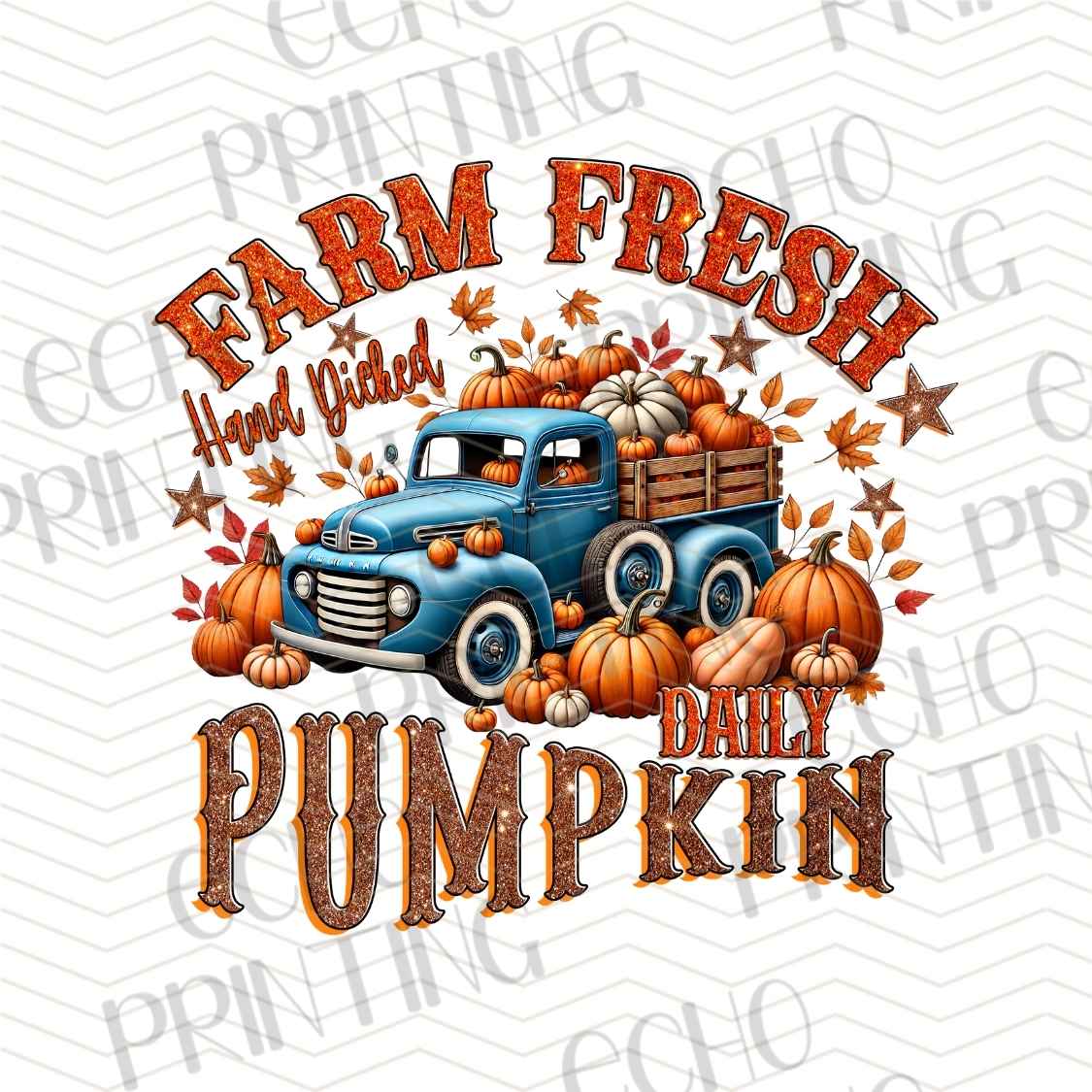 FLTK 818 - FARM FRESH PUMPKIN PATCH