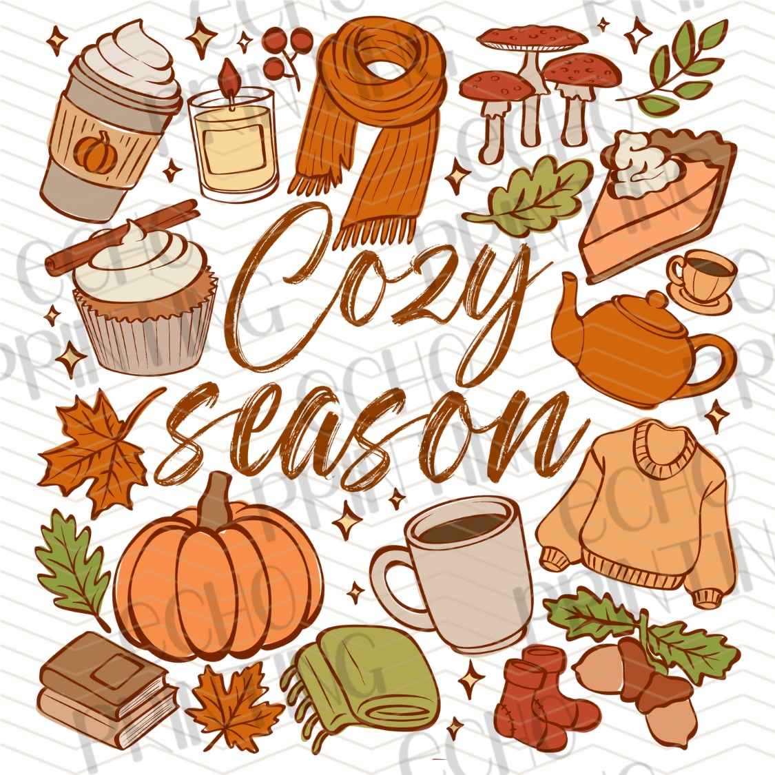FLTK 828 - COZY SEASON AUTUMN COLLAGE