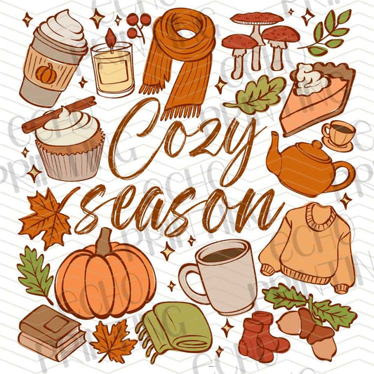 FLTK 828 - COZY SEASON AUTUMN COLLAGE